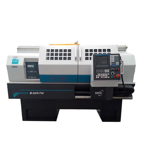 DMTG FLAT BED CNC LATHE (CKE SERIES) 